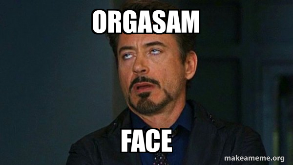 Orgasam Tony stark